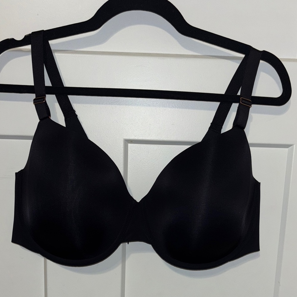 Soma Black Underwire Bra with Adjustable Straps